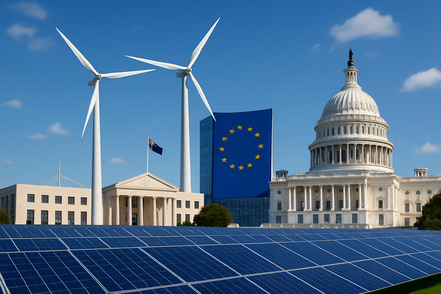 Zebete : Tendances Mondiales et Perspectives 2025 sur l’Avenir des Énergies Renouvelables